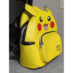 Stylish Loungefly Pikachu Unisex Backpack/Bookb ag Durable Travel School Bag.